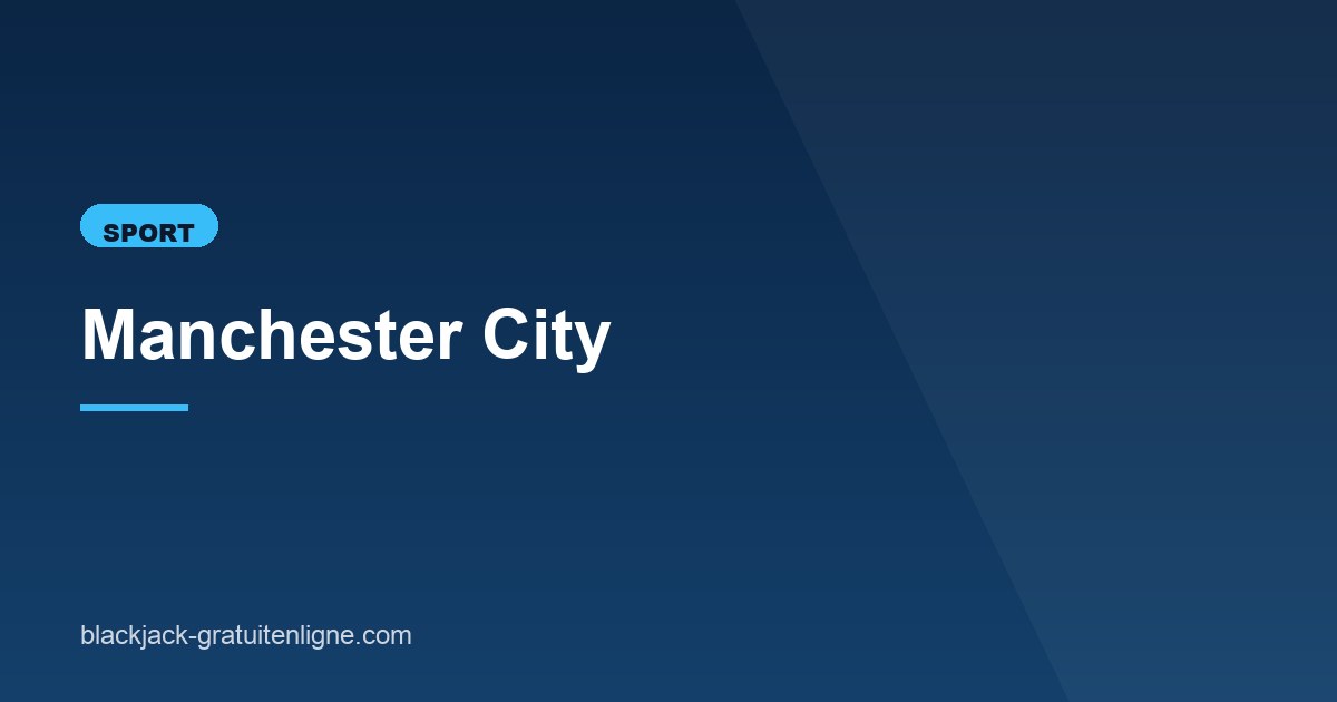 Illustration de l'article consacré à Manchester City